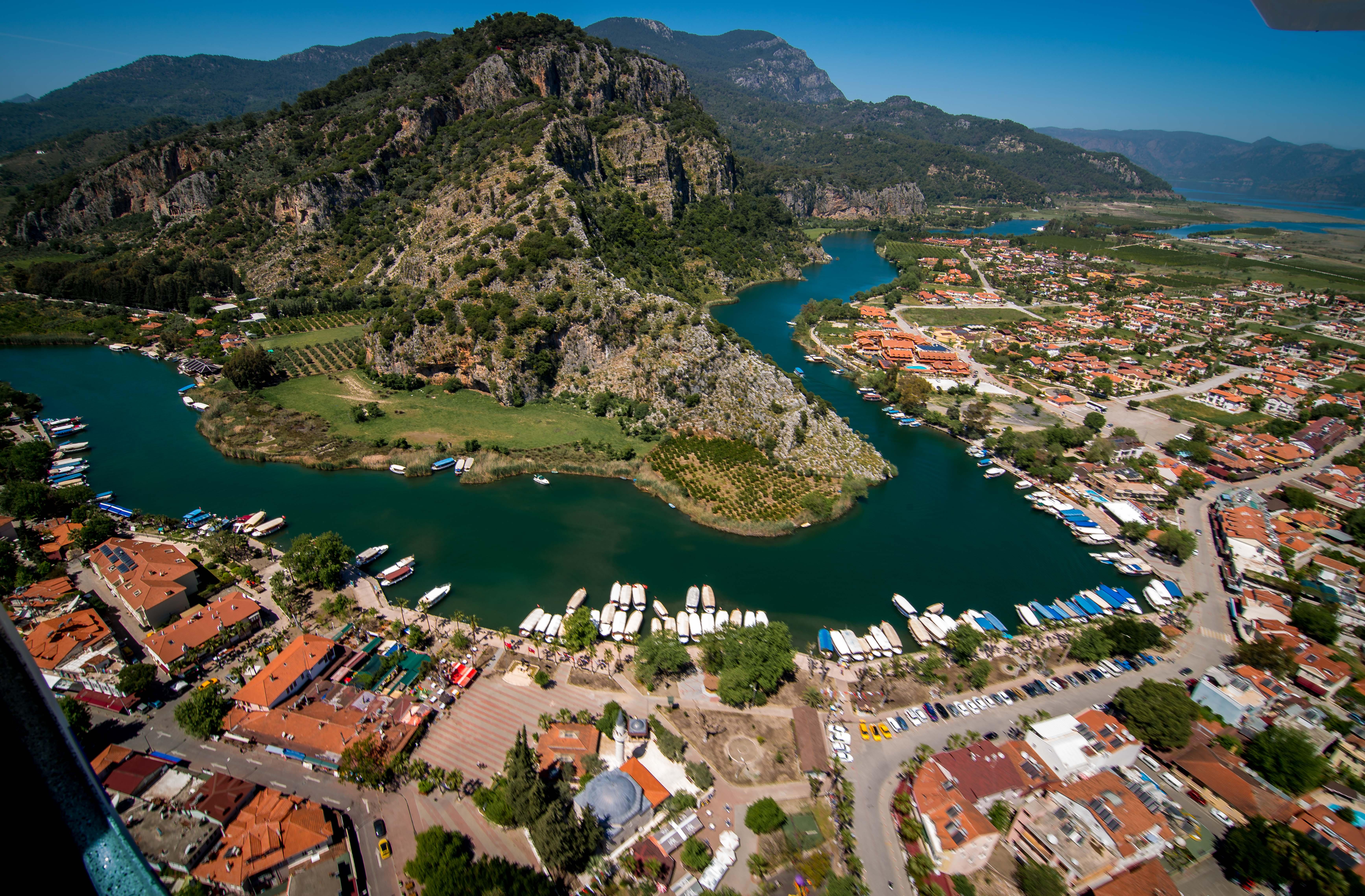 Turay Hotel Dalyan Extérieur photo